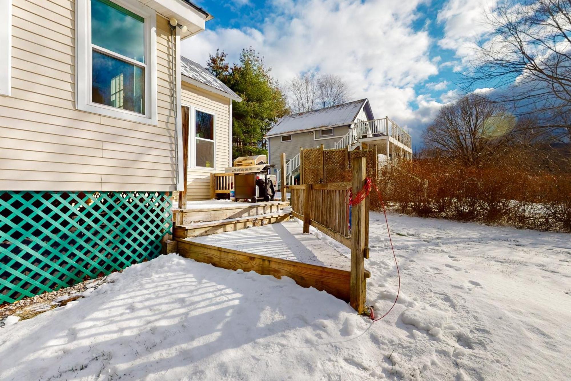 Jay Peak Getaway On Trout River Montgomery Εξωτερικό φωτογραφία