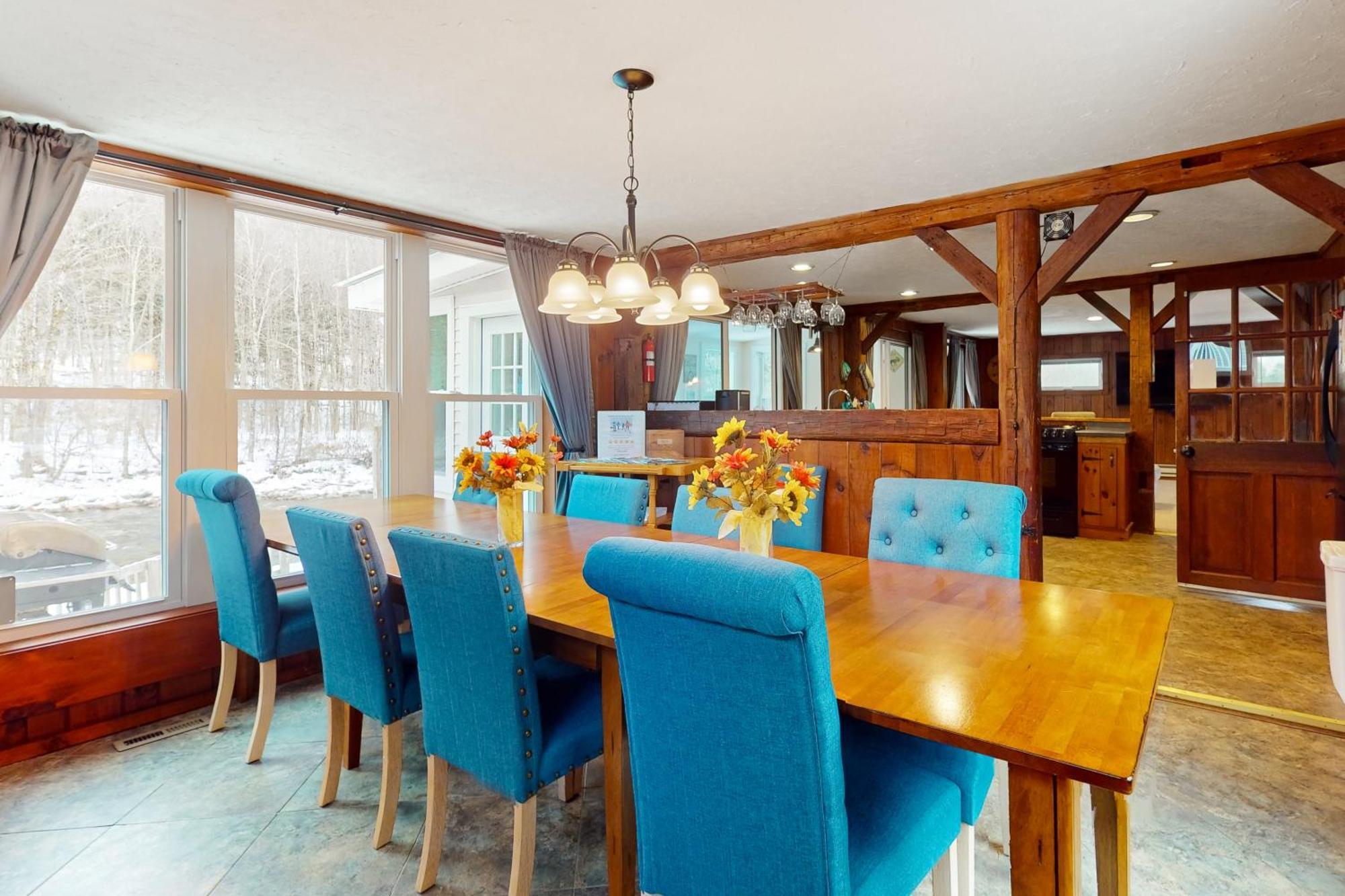 Jay Peak Getaway On Trout River Montgomery Εξωτερικό φωτογραφία