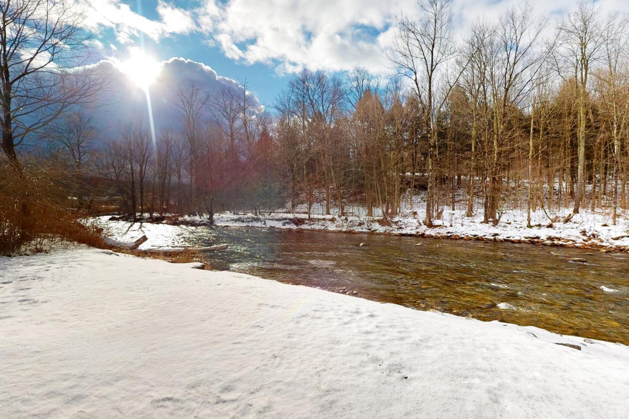 Jay Peak Getaway On Trout River Montgomery Εξωτερικό φωτογραφία