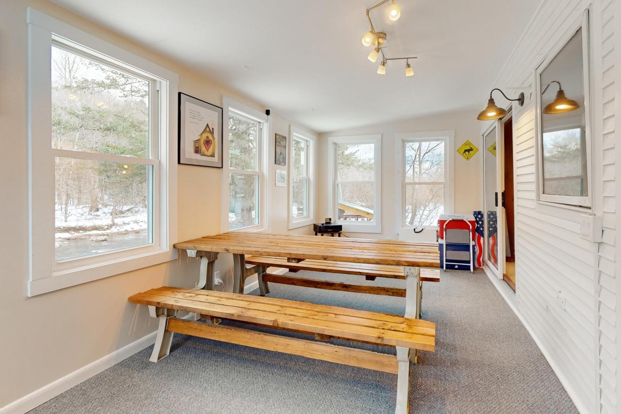 Jay Peak Getaway On Trout River Montgomery Εξωτερικό φωτογραφία